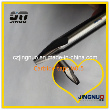 Solid Carbide Helical Metric Spiral Point Thread Tap and Die Set