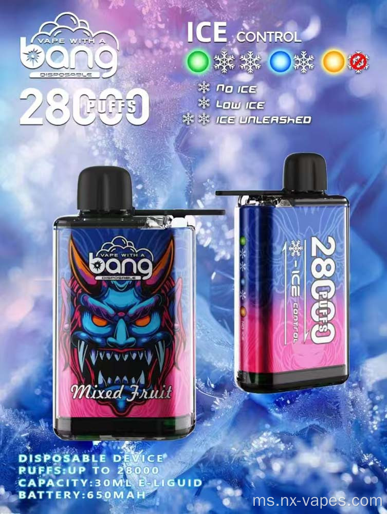 Bang 28000 28k Puffs Vape Geching