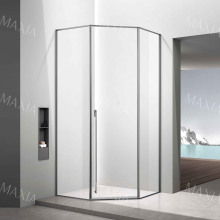 Тонкая граница скрытая душевая комната