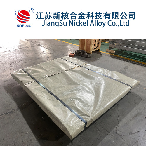 Placas de liga de resistência à corrosão do Monel 400