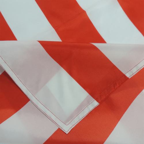 Competitive price 100% polyester flag line malaysia
