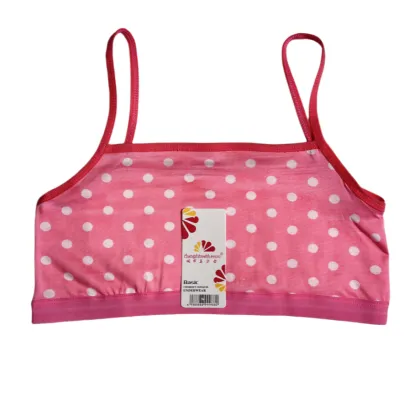 Breathable and Flexible Training Bra for Little Girls