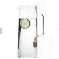 con coperchio antigoccia Brocca per acqua fredda Cafe Nuova caraffa in vetro resistente al calore