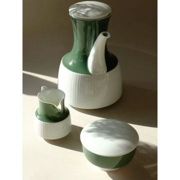 Vintage Art Deco Porcelain Dinnerware Collection
