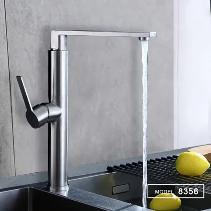 Universal Single Handle Soap Kitchen Faucet for Hot and Cold Wash Basin by Blanco