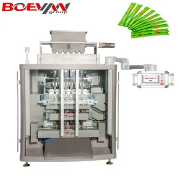 Granule Liquid Powder Stick Sachet Packing Machine