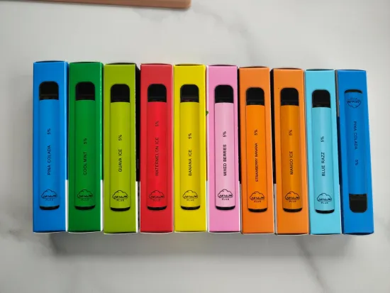 Electronic Cigarette Disposable Vape Air Glow Max