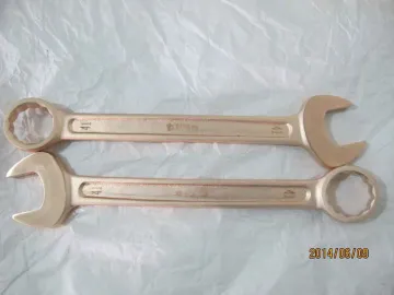 Wrench Combination 41mm Beryllium alloy safety tools