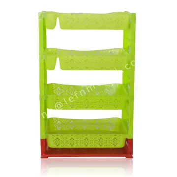 Customized Plastic Display Vegetable Rack Mould