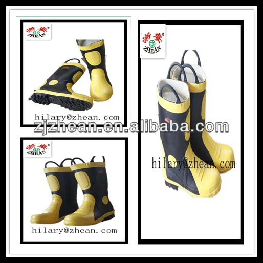 industrial rubber boots/groundwork safety boots