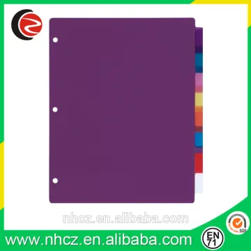 File Purple PP Index Label