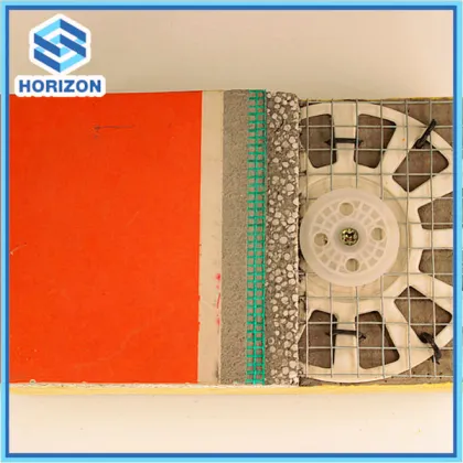 Chinese Fireproof Insulated Rockwool Sandwich Panel