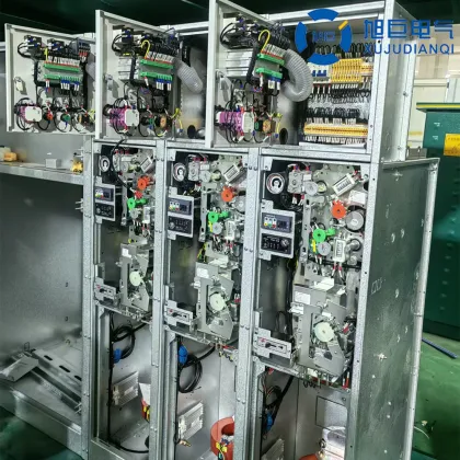 Durable Indoor Switching Station with Integrated Protection