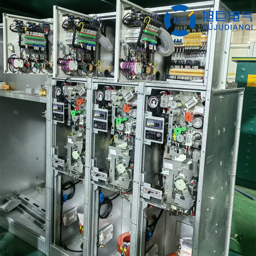 Надежный внутренний распределительный пункт со встроенной защитой