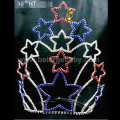 large cheap custom colored patriotic star crowns PC-12015