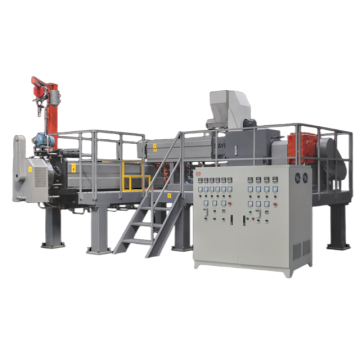 Dayi High Performance Snack Pellet Extruder Machinery