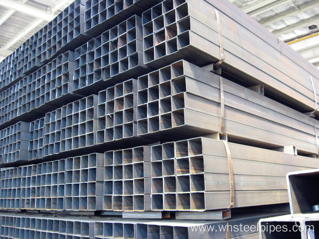 ERW Mild Carbon Welding Square Steel
