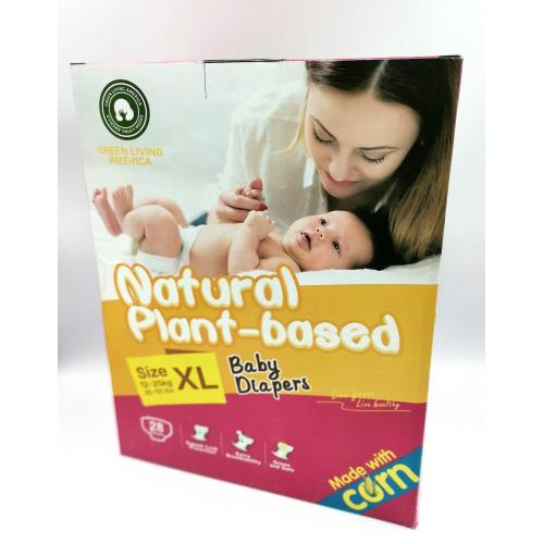 100% biologisch abbaubare Babywindeln