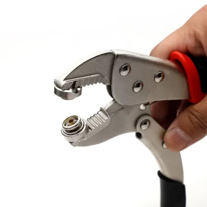 YUHANG Snap Setter Pliers - Locking Plier for Snap Tool