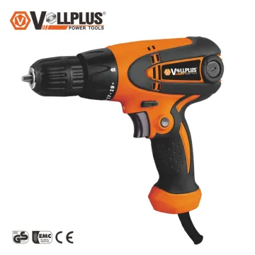 Vollplus VPED1005 280W 10mm variable speed electric veggie corer drill switch electric drill machine
