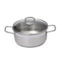 Pot à soupe de cuisine en acier inoxydable Jiayi Household
