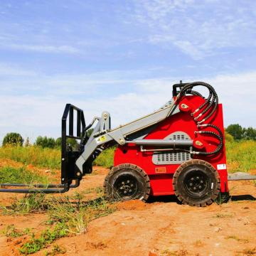 Competitive small skid steer loader