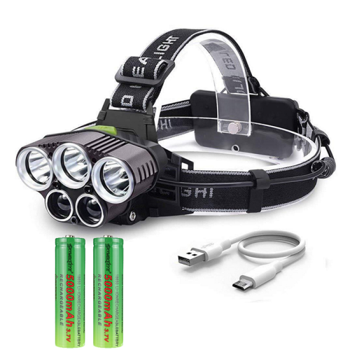 1200 Lumen 5 LED Testa torcia