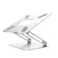 Support de bureau pour ordinateur portable avec rangement