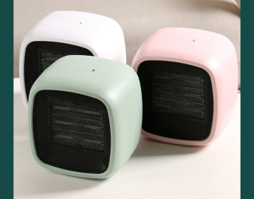 Mini ptc hot air Desk Fan Heater