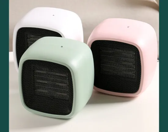 Mini ptc hot air Desk Fan Heater
