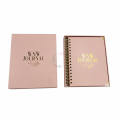 A5 Journal Diary Leather PU Printing CustomBook personalizado