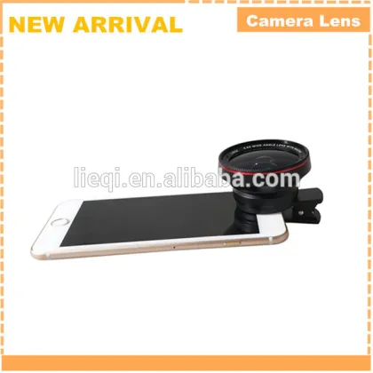 Universal clip camera lens factory price cctv camera wide angle lens