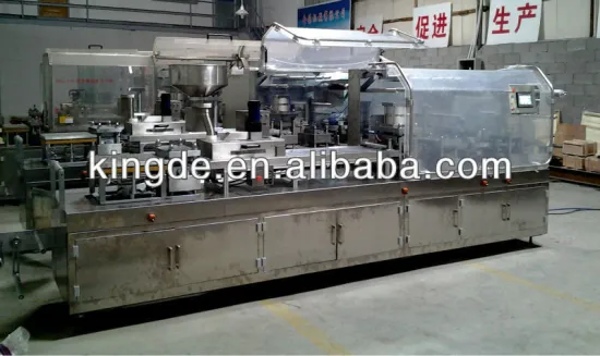 High quality chewing gum blister pack automatic food packaging machine