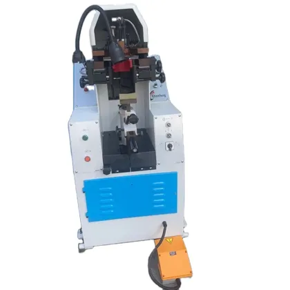 Second-hand SP-728A Shoes Making Machinery: Hydraulic Automatic Heel Seat Lasting Machine
