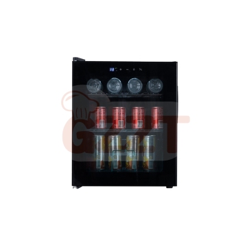 Oem High Quality Dual Zone Refrigerator for Beer, Wine, and Cigars - 58L Wine Fridge
