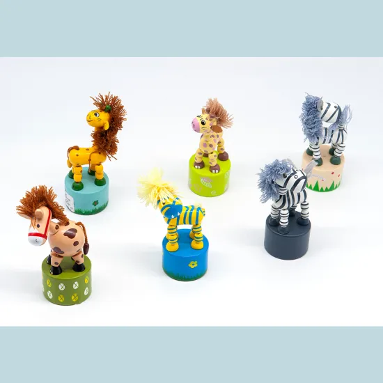 wooden push along toys,wooden toys for children