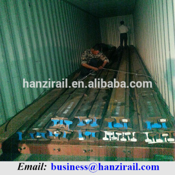A100 Rail/74.3KG/M Crane Rail/Steel Rail