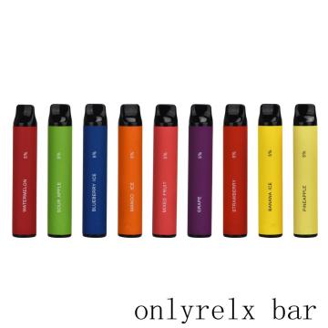 사용자 정의 로고 일회용 vape 포드 장치 전용 relx