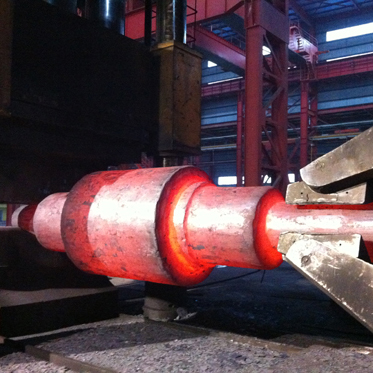 SAE4140 SAE4340 SAE1045 Customized Steel Turning Roll Shaft6