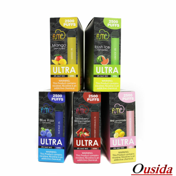 Fume Ultra 2500 Puffs Wholesale