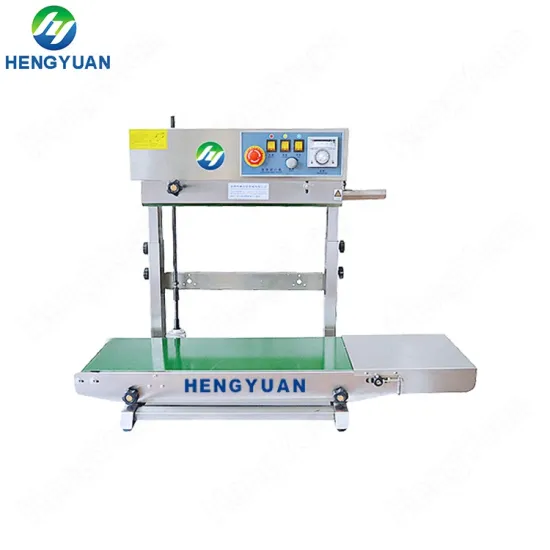 Vertical Continuous Pouch Sealing Machine HY-FR450