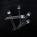 5mm Lens LED Light Flat Top Clear Lens