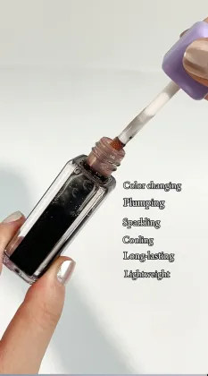 Private Label Wholesale PH Color-Changing Lip Gloss, Plump & Shine: A Hydrating Lip Oil for Enhanced Beauty