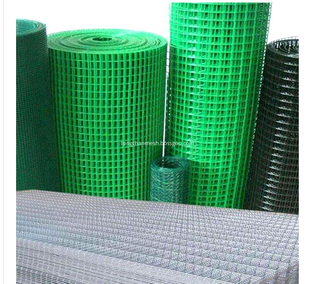 Mesh Welded PVC