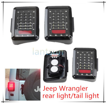 Jeep Wrangler LED Tail Light