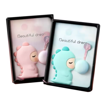 2024 Cute Cartoon Cover A4 Notebook Diary Planner Gift Set for School Students and Girls
