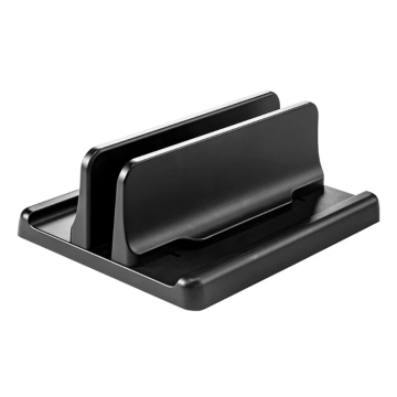MG Vertical Laptop Stand: fino a 17 pollici Desktop Dual Porta, Smart Design, Save Space, Regolable Metal Aluminium