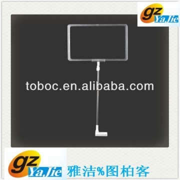 newly designer stand up sign holder in adjustable hight