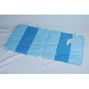 Blue Air Conditioning Quilt  Plush Quilt