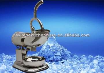 Full stainless steel ice crusher/snow maker